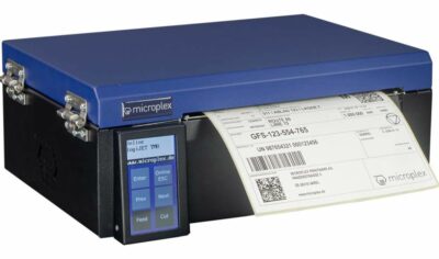 MICROPLEX logiJET TM8 drucken auch Etiketten
