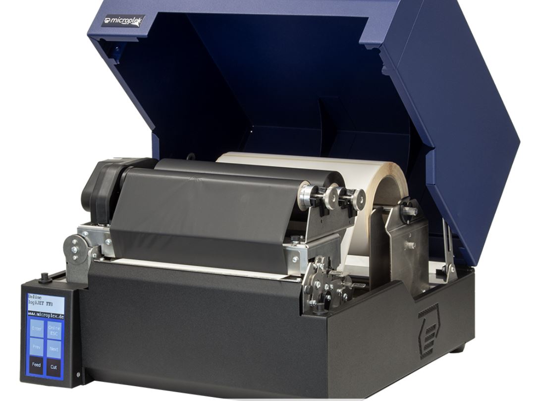 Mobile Thermotransferdrucker