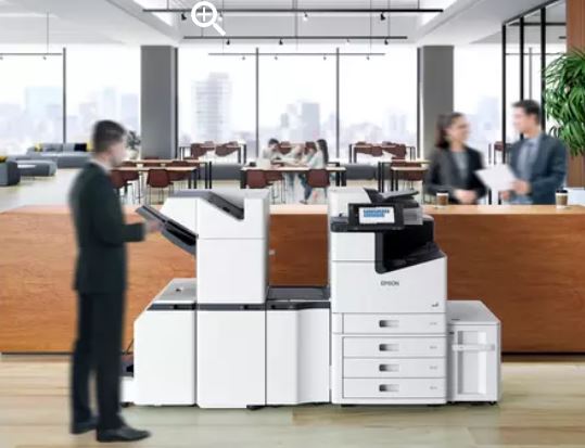 Saubere Drucker im Office