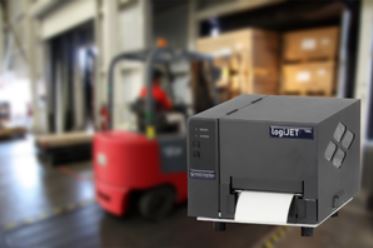 THERMOjet MPL4 sind mobile Drucker, konzeptioniert für die mobile Anwendungen auf Gablestaplern, Pickwagen und mobilen Kommissionierplätzen.